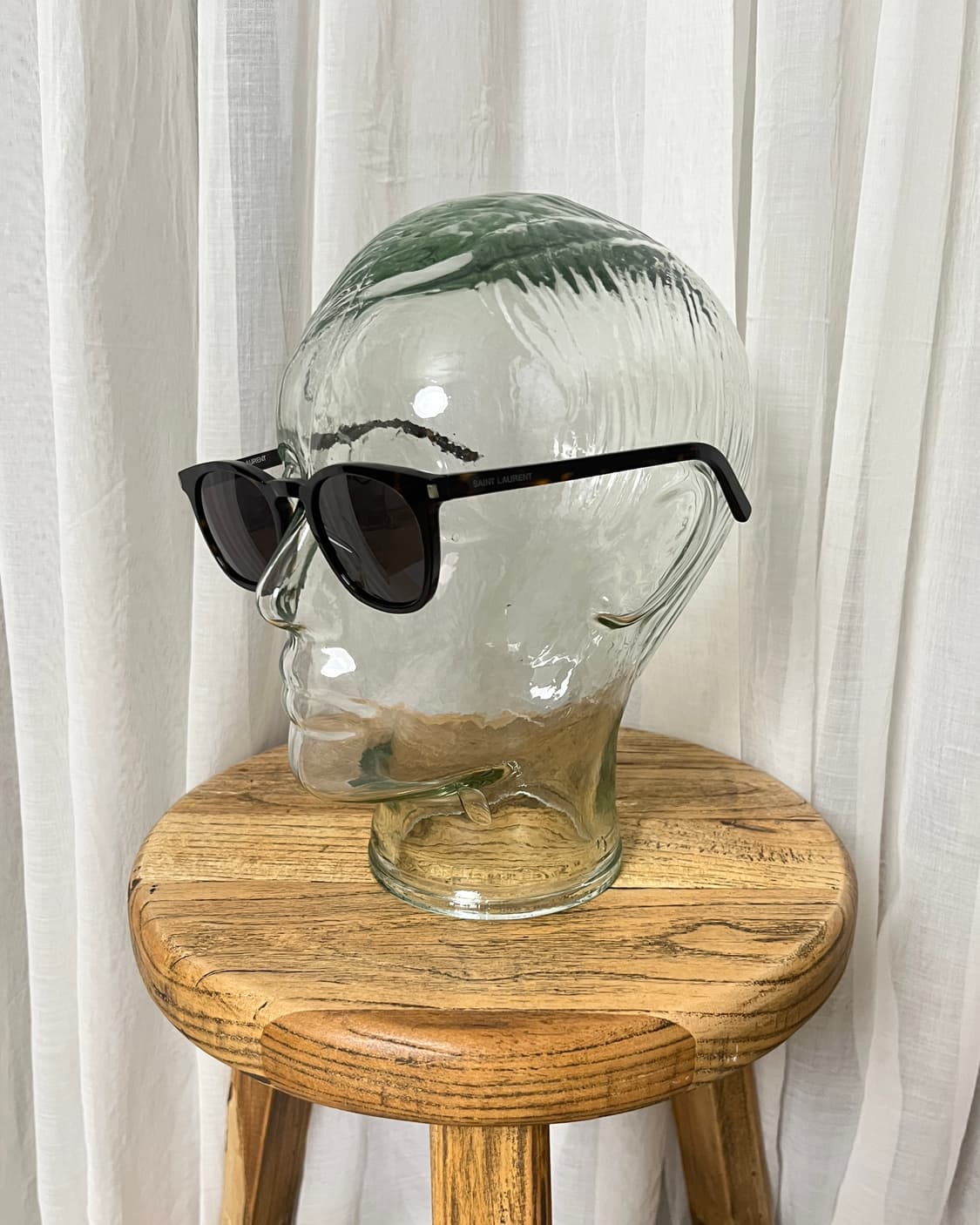 생로랑 클래식 sl28 선글라스 saint laurent tortoise 상품이미지9