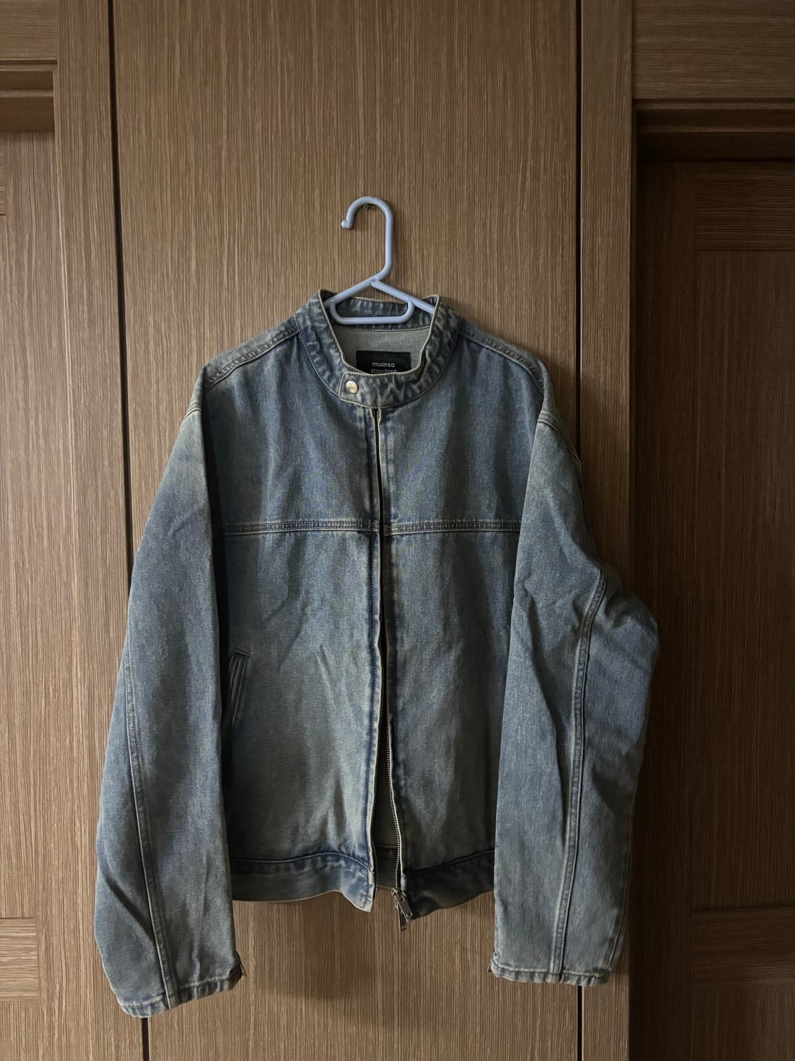 무신사 스탠다드 청자켓 상품이미지1