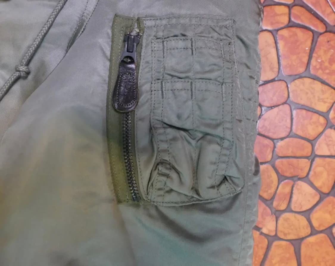 [S] 70's USAF N-2B Flight Jacket 상품이미지7