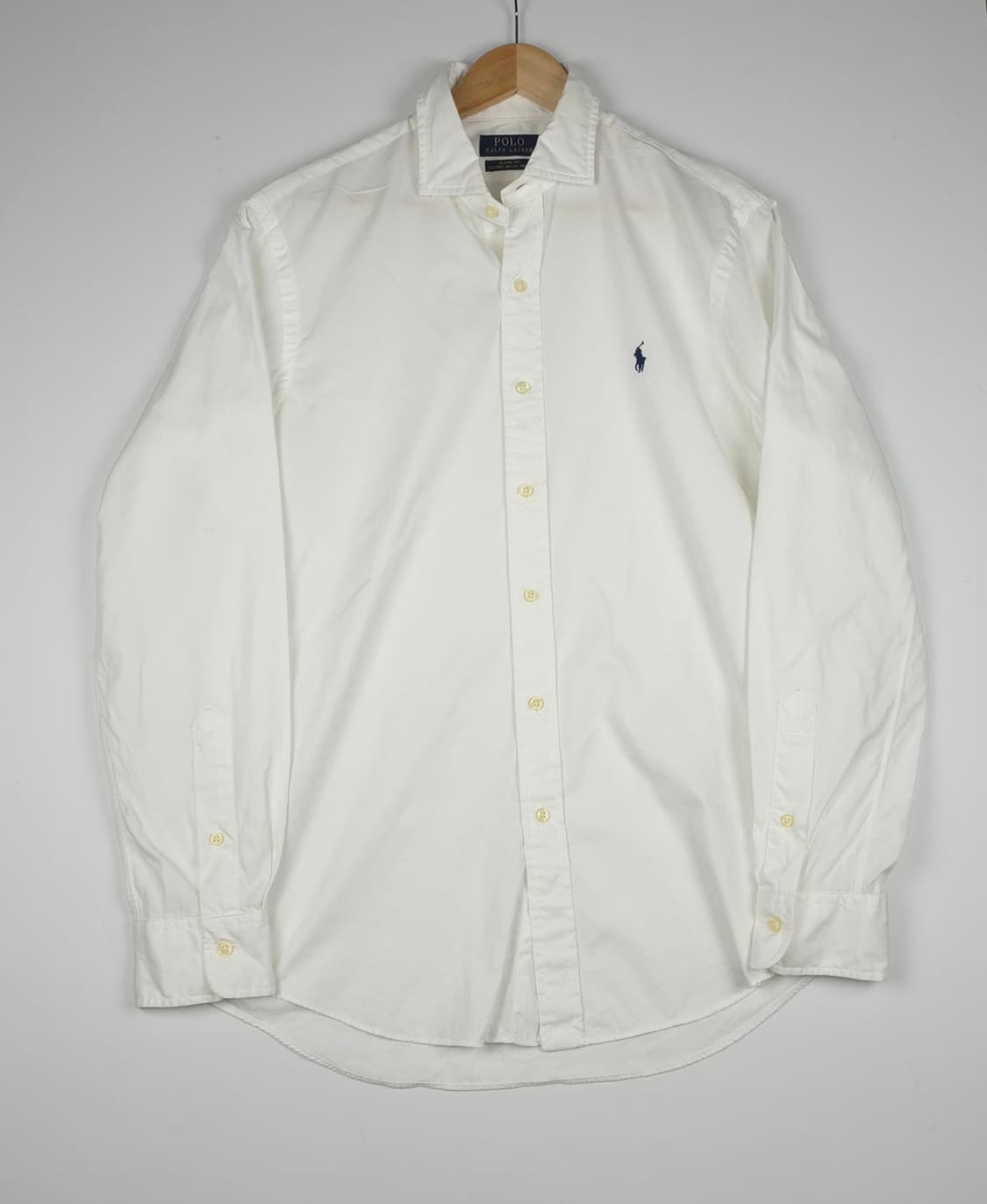 [M] 폴로 랄프로렌 클래식 핏 페더웨이트 트윌 코튼 셔츠 상품이미지1