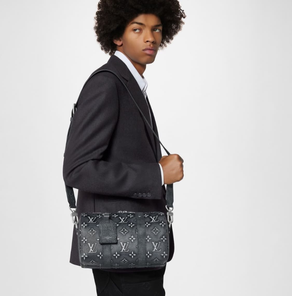 루이비통 버질아블로 토리옹 돌무늬 입체 시티키폴 (새상품) 상품이미지3