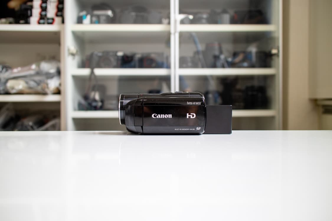 Canon Ivis HF M32 / 빈티지 디지털 캠코더 상품이미지8