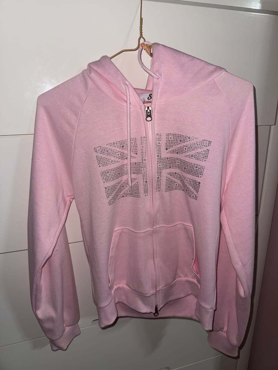 히피디피 핑크 후드집업 상품이미지2