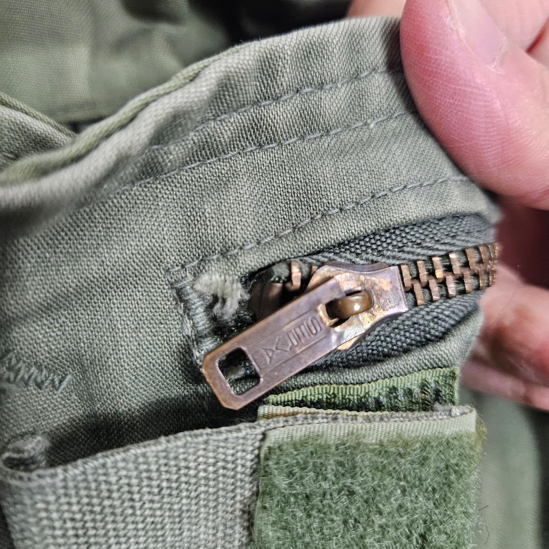 70s 오리지널 M65 필드 자켓 상품이미지5