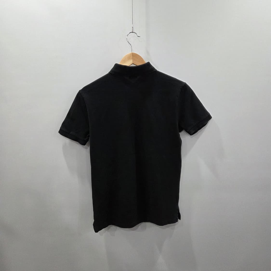 폴로랄프로렌 피케 카라 반팔티 블랙 S 상품이미지5