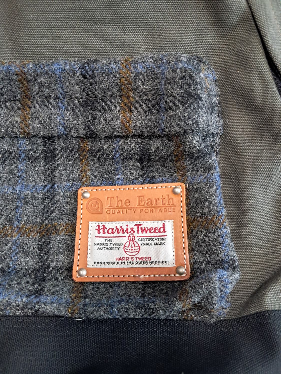 디얼스 HARRIS TWEED 백팩 해리스 트위드 상품이미지3