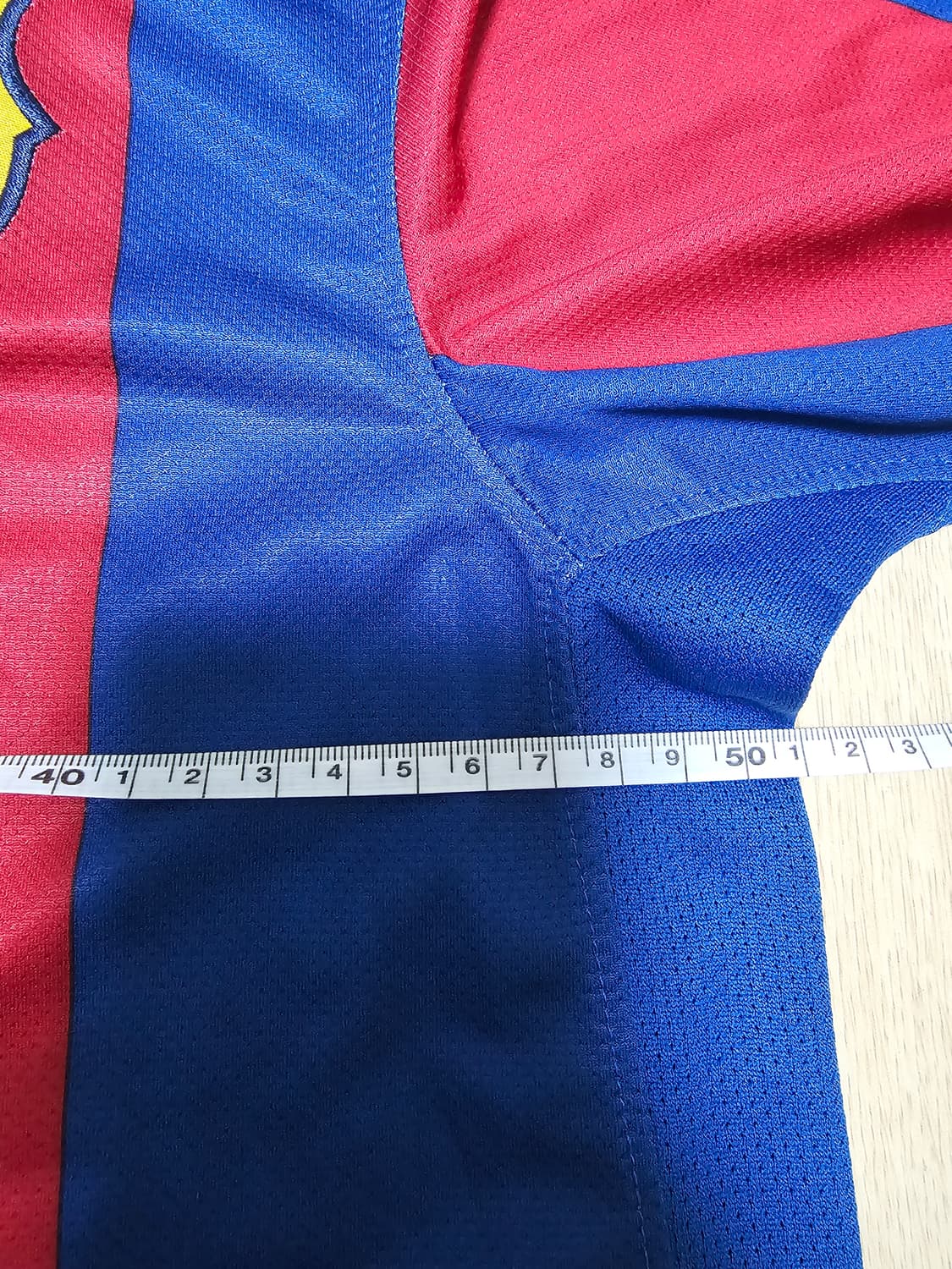   바르셀로나 2010-2011 시즌 FC 메시 유니폼 상품이미지3