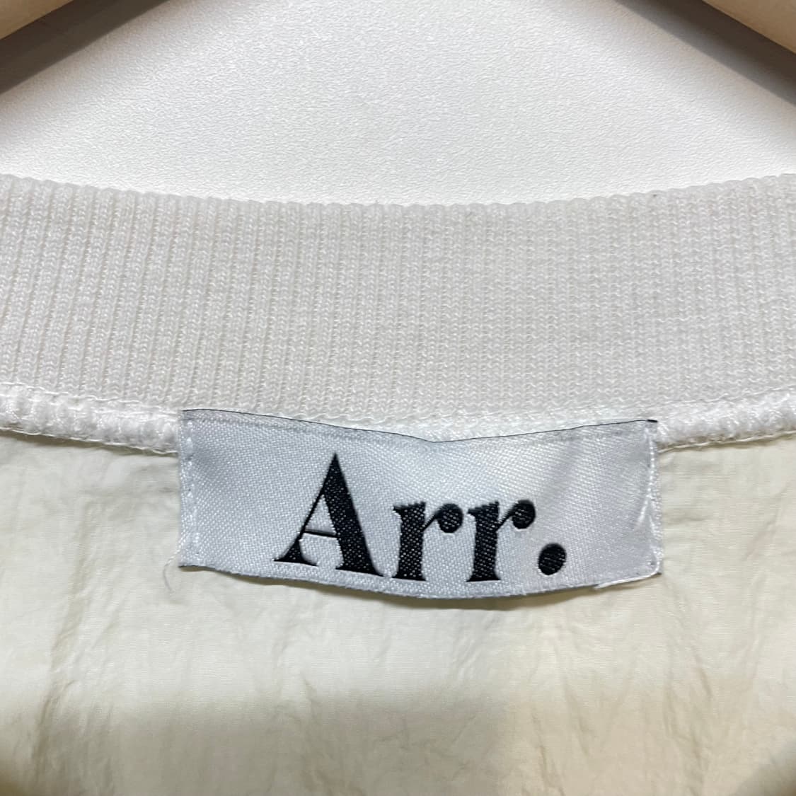 Arr. 반팔 크롭 웜업 상품이미지5