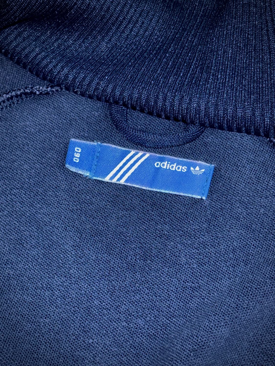 아디다스 우먼 트랙탑 져지 집업 네이비 90 상품이미지6