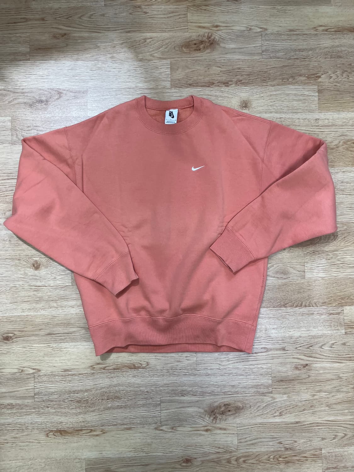 [S] 나이키랩 솔로스우시 nrg 스웻 힐링오렌지 상품이미지1