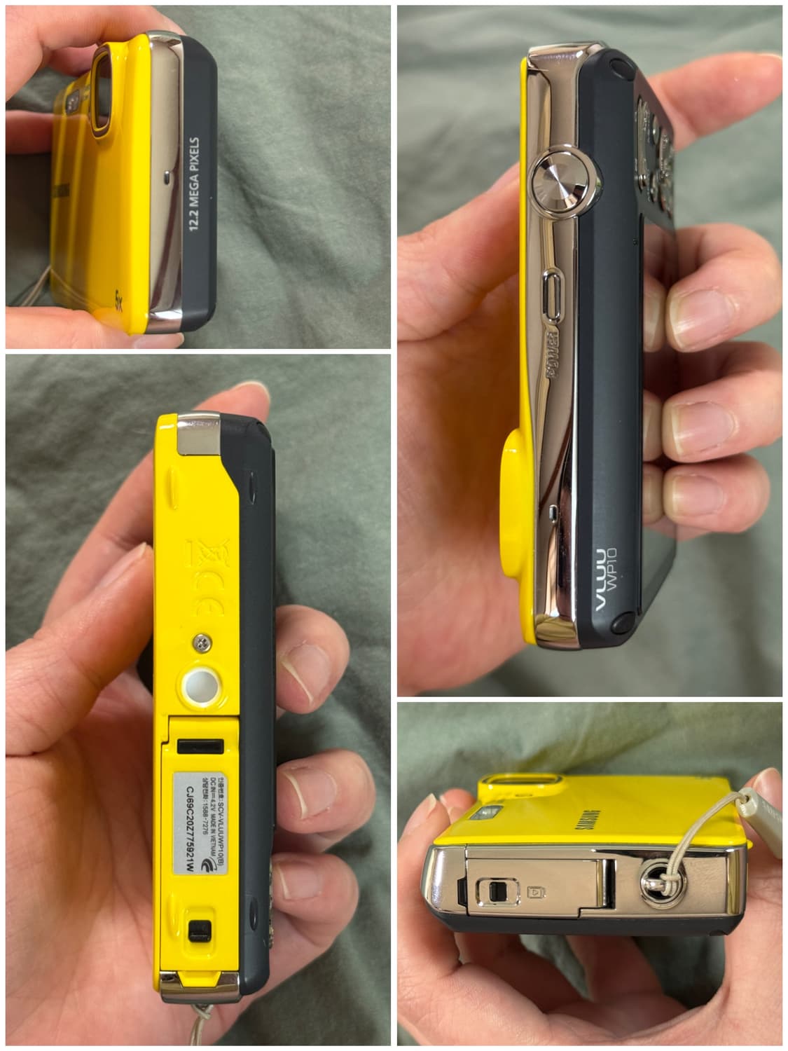 [레어 옐로우] 삼성 VLUU WP10 / 작례있음 상품이미지2