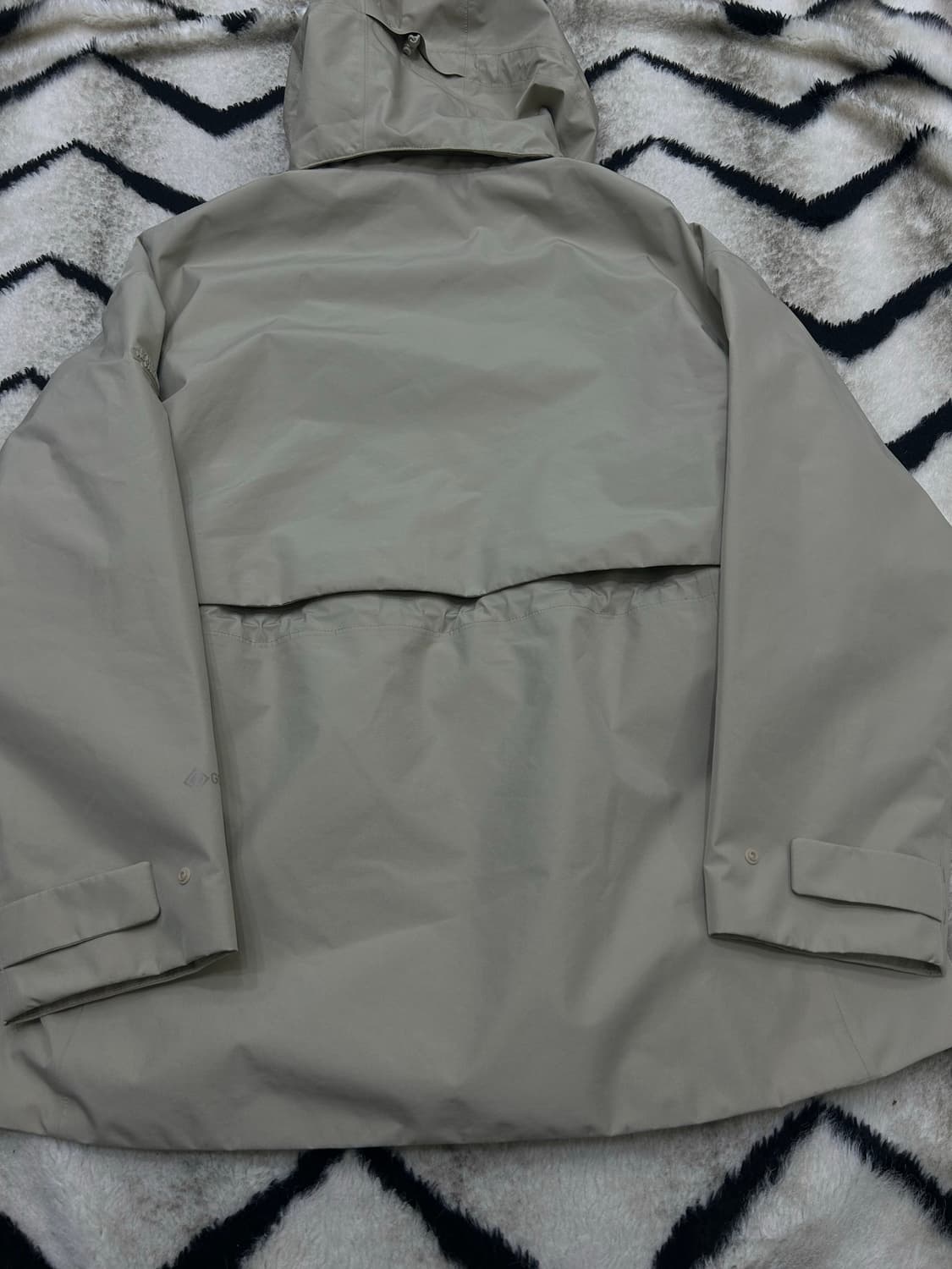 [XL]노스페이스 플로리스 고어텍스 바람막이/옅은베이지 상품이미지6