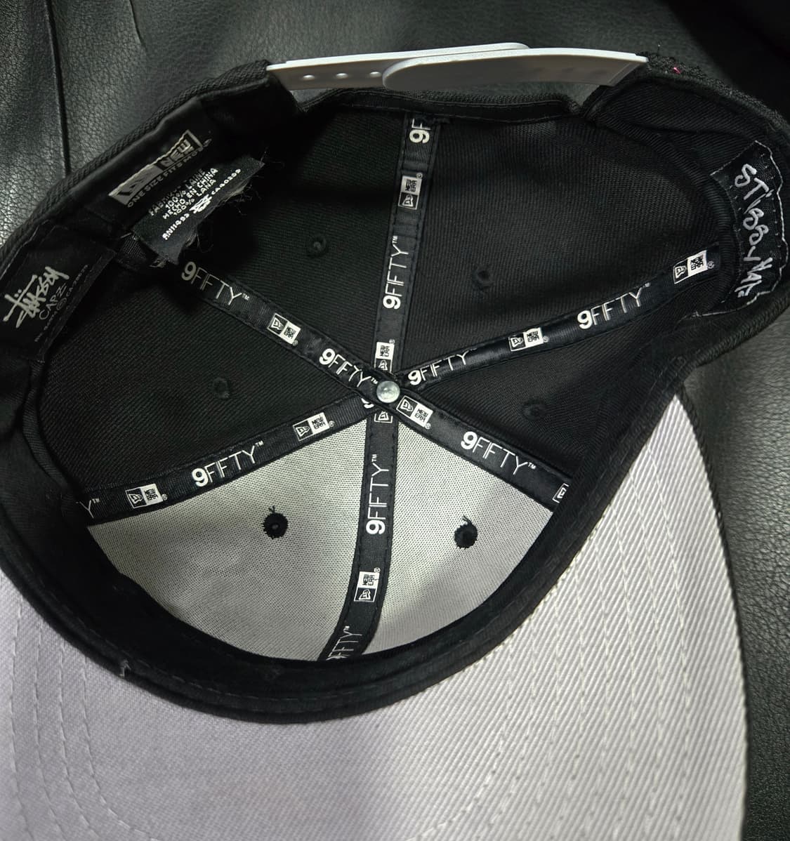 스투시 x 뉴에라 9FIFTY 스냅백 ONE SIZE  상품이미지7