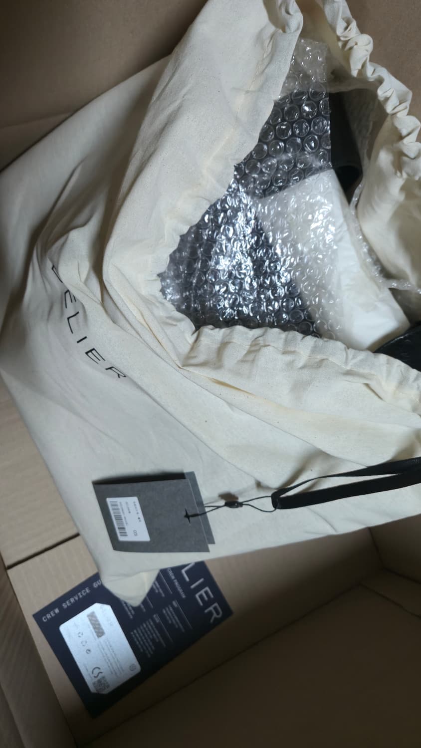 새상품 벨리에 프로치다 백 블랙 상품이미지1