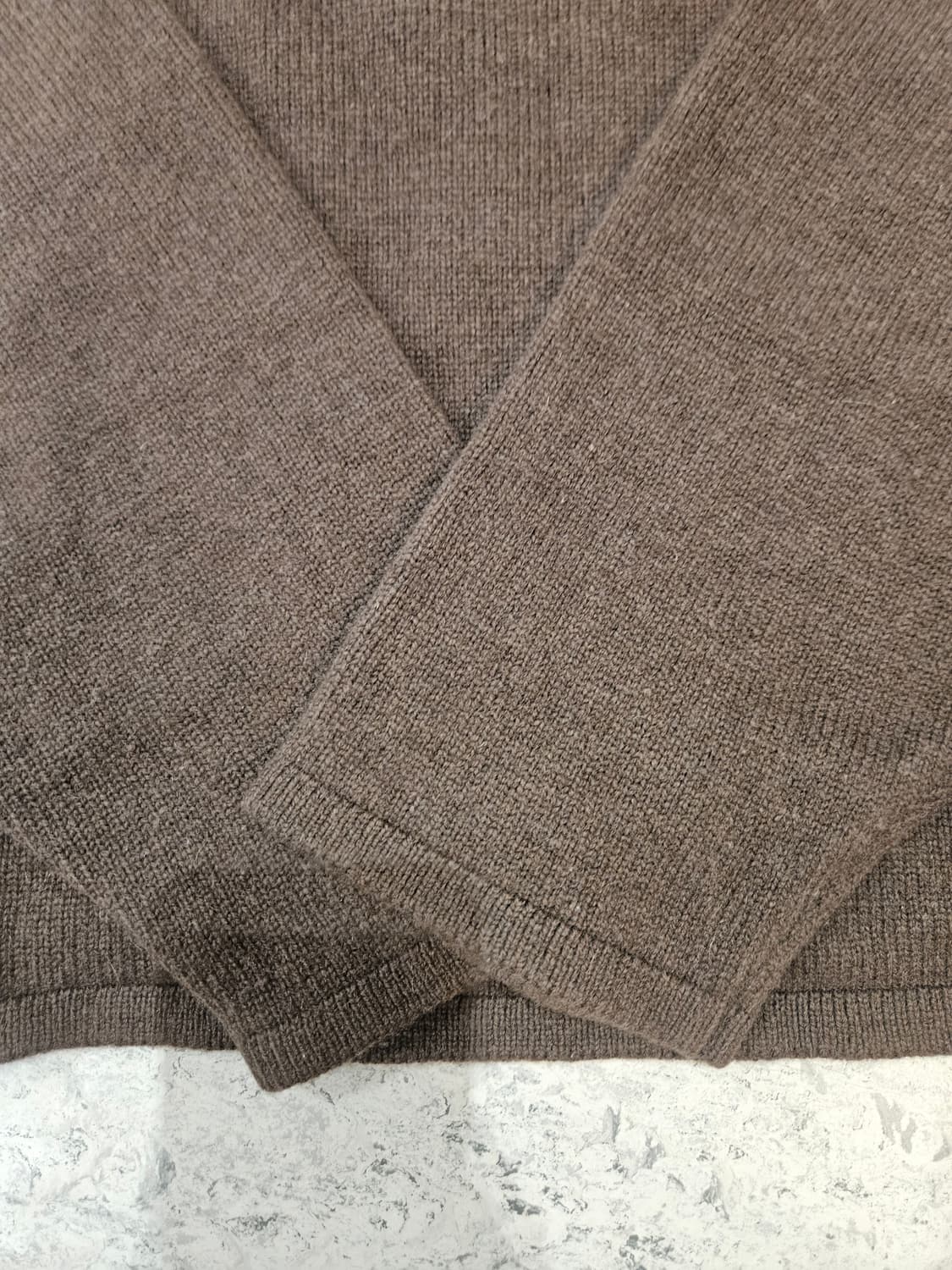 문달 니트 Winslet Knit in Brown 상품이미지3