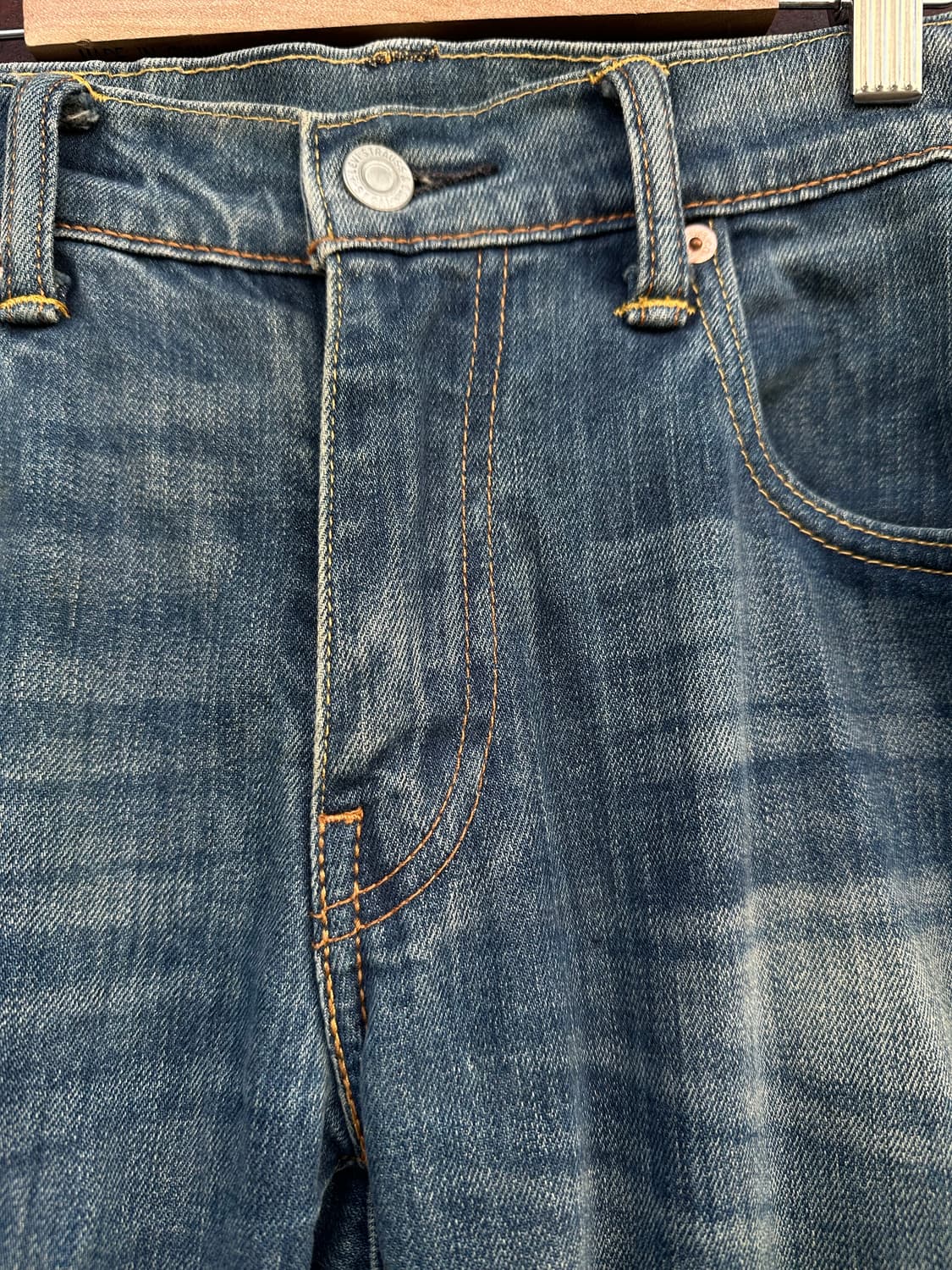 [Levi's] 빈티지 502 테이퍼드 핏 데님 👖 상품이미지3