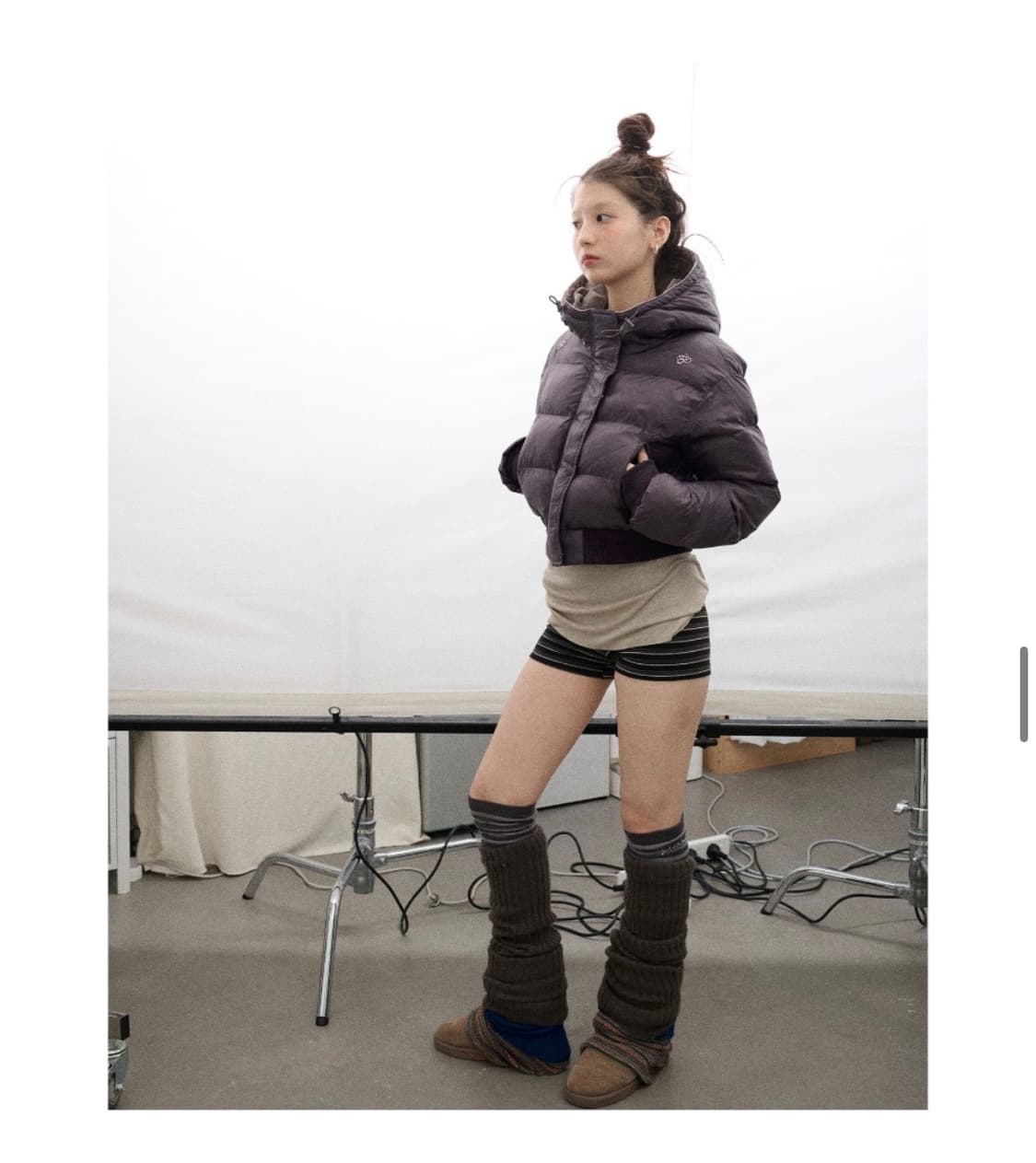 디얼마이키코 패딩 상품이미지1