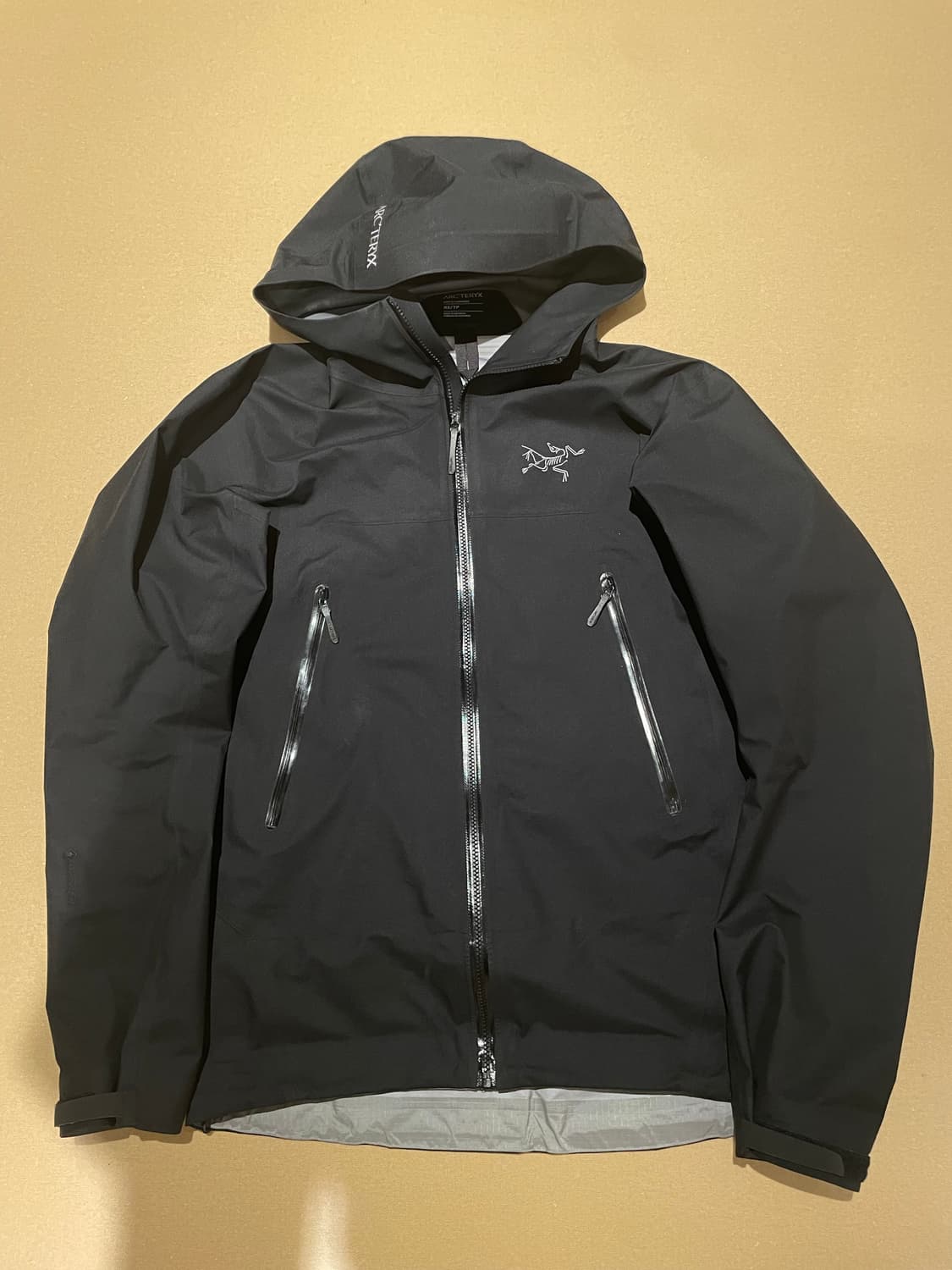 [정품] 아크테릭스 베타 바람막이 고어텍스 자켓 블랙 상품이미지1