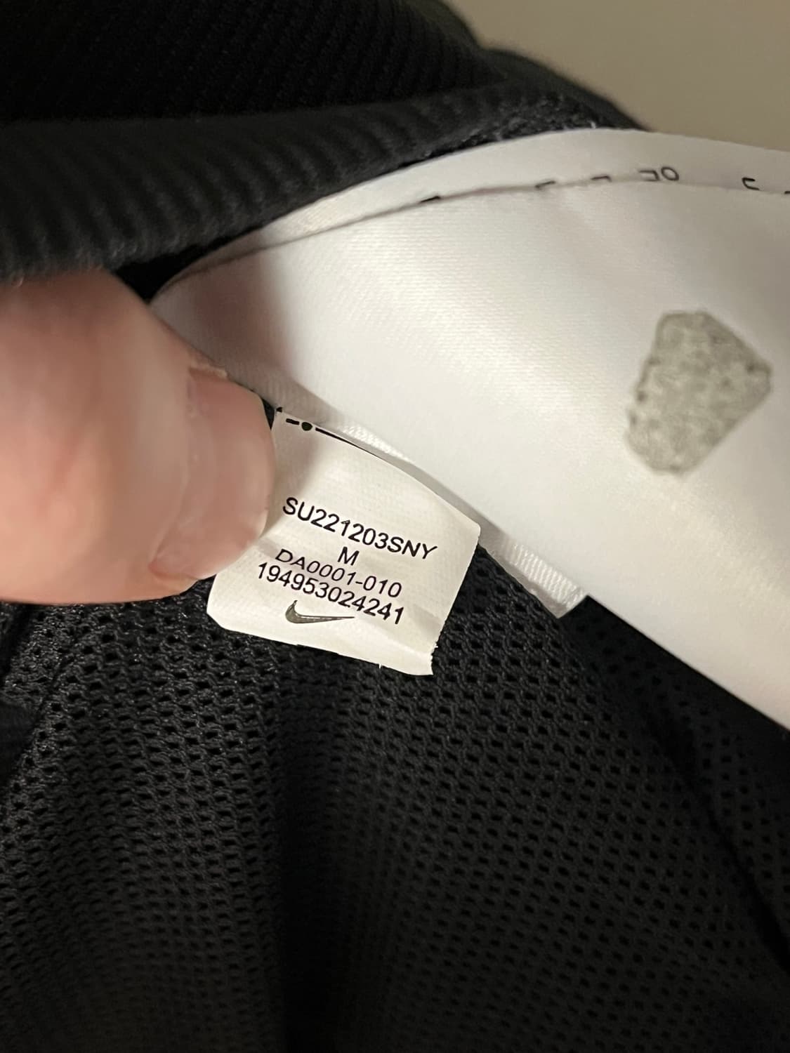 나이키 윈드러너 우븐 바람막이 블랙 [M] 상품이미지7