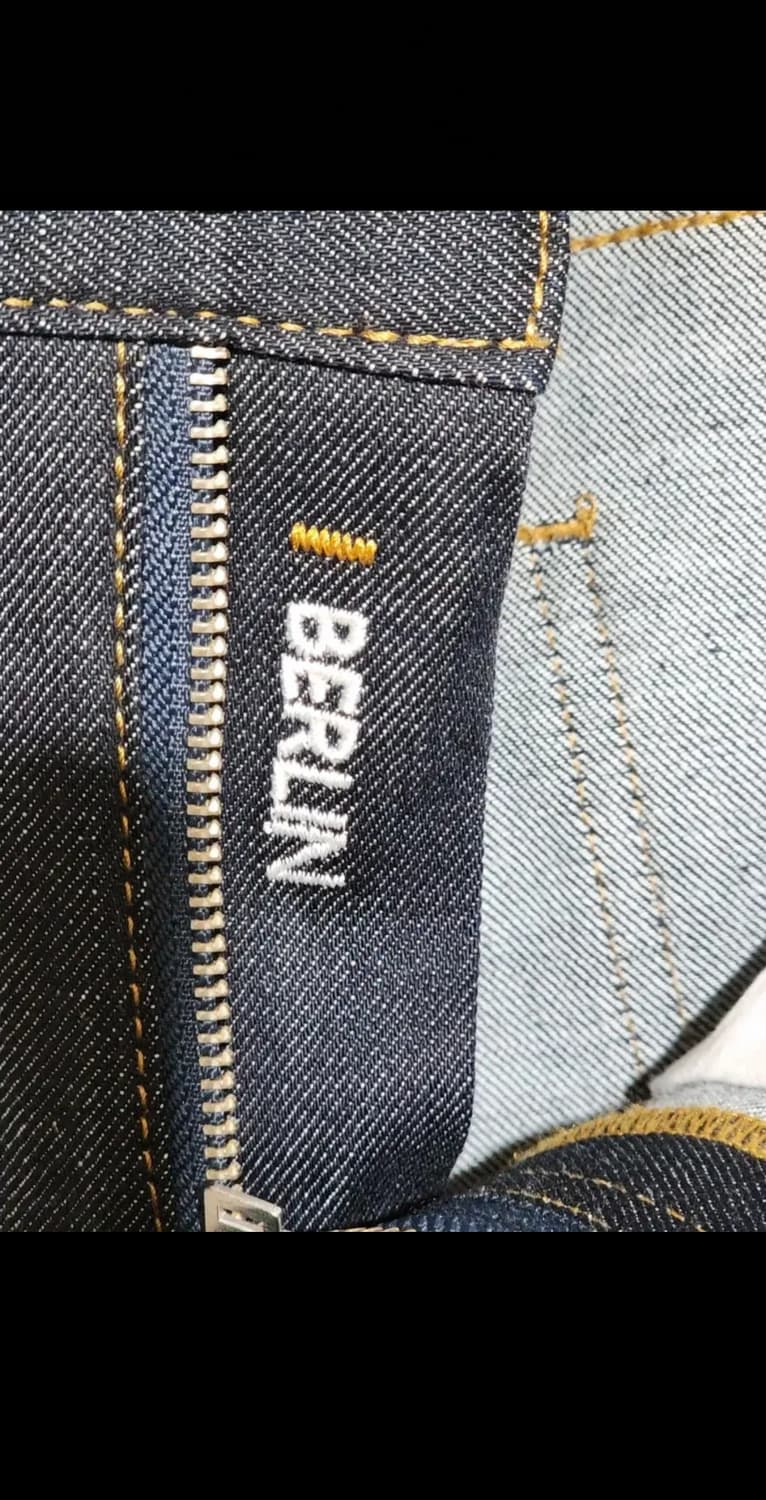 (32) 플랙 베를린 청바지 생지 데님팬츠 스판 플랙진  상품이미지5