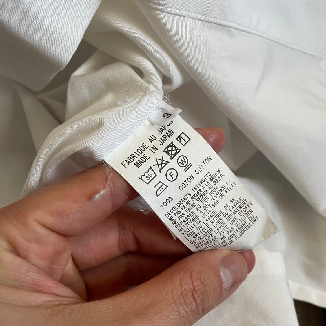 Yohji Yamamoto s’Yte 상품이미지4