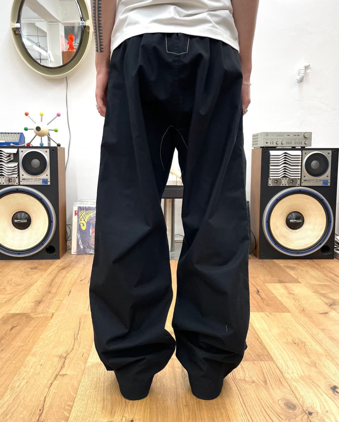 [L] 꼼데가르송 옴므 플러스 코튼 팬츠 상품이미지4