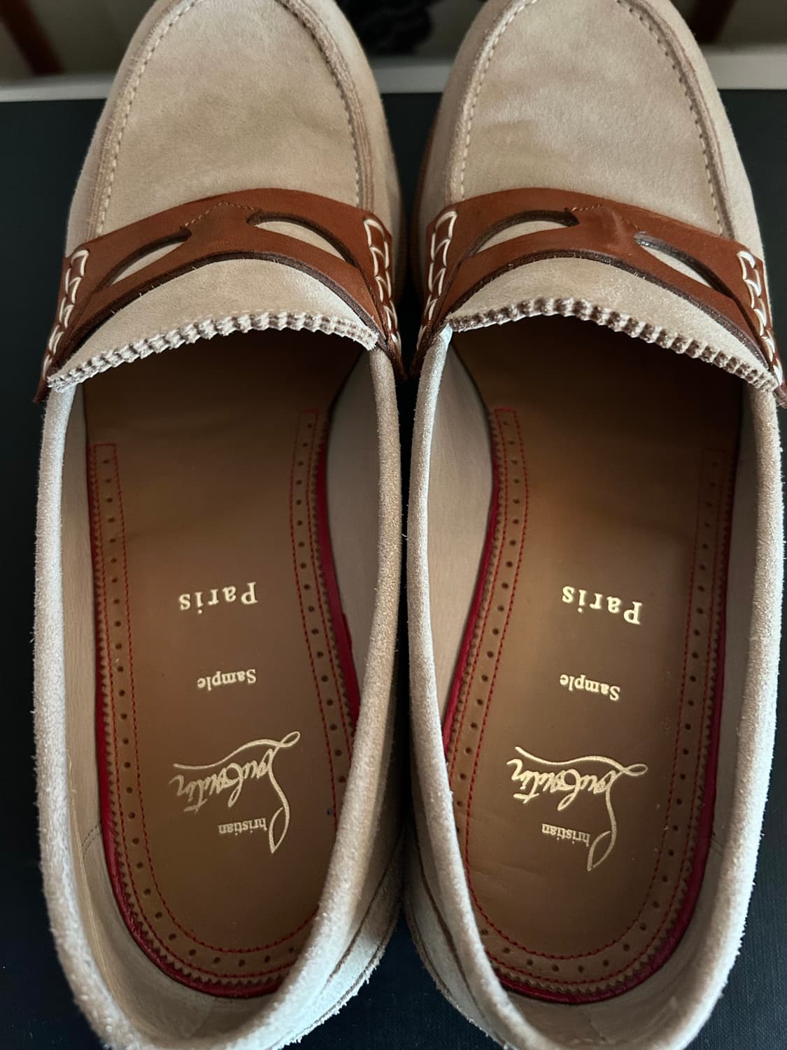 크리스찬 루부탱 로퍼 상품이미지5