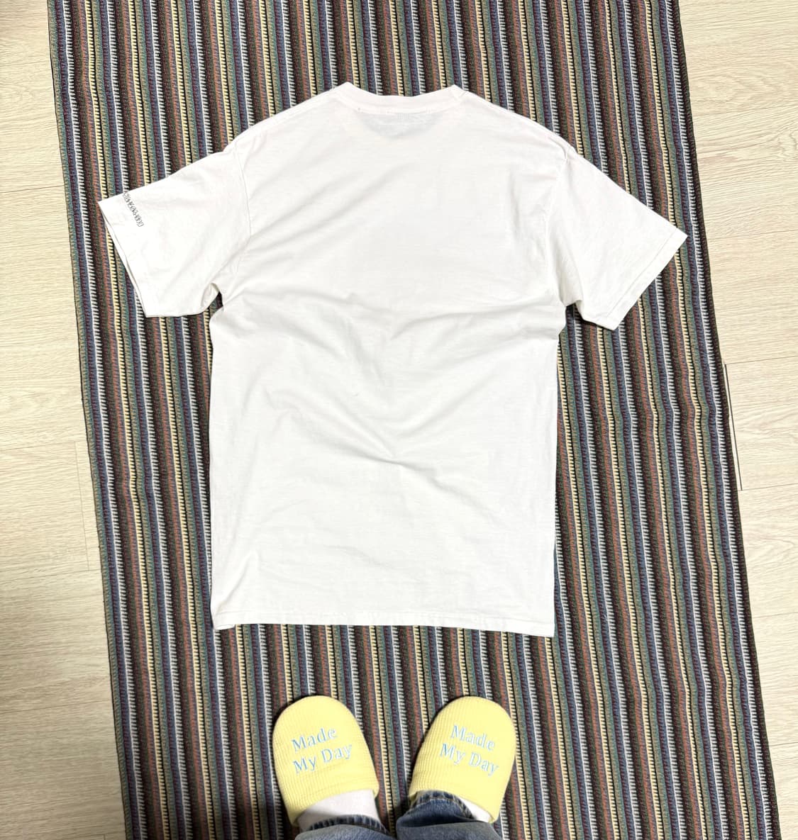 스투시 네이버후드 본야드 반팔 티셔츠 상품이미지3