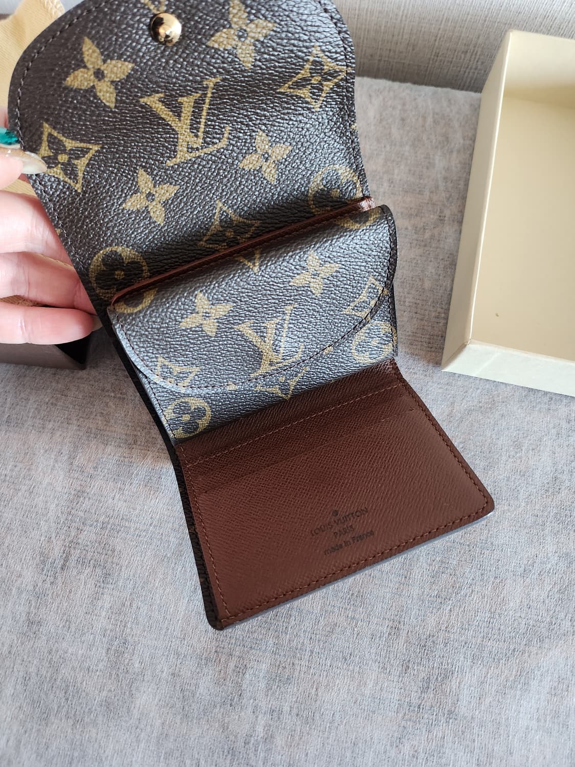 M60253 루이비통 모노그램 엘렌 반지갑 상품이미지3