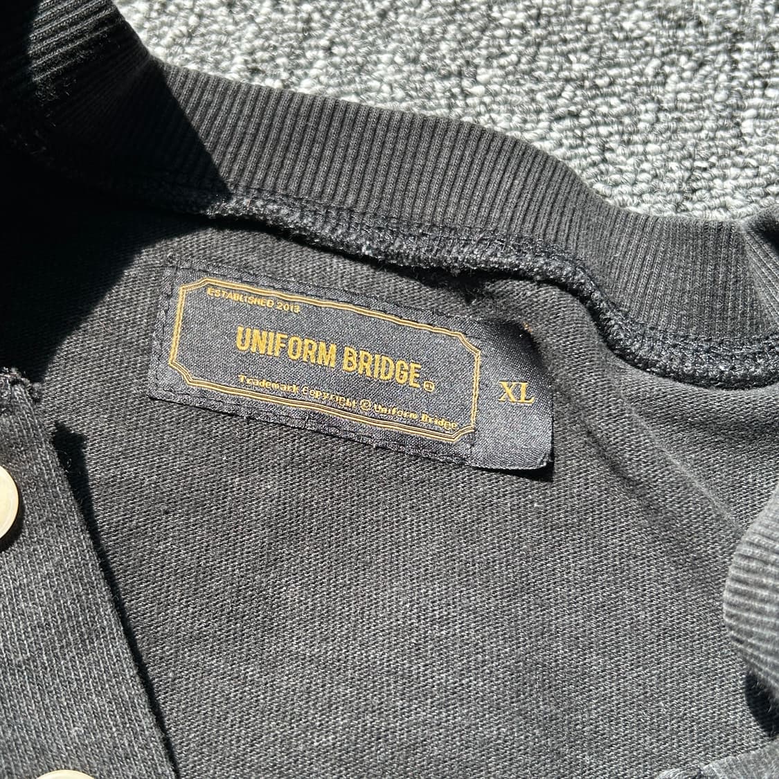 유니폼브릿지 헨리넥 롱슬리브 상품이미지7