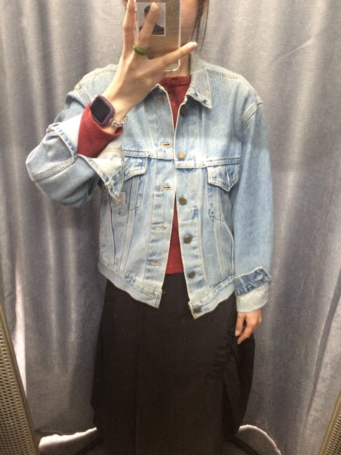 칼하트 연청자켓 상품이미지1