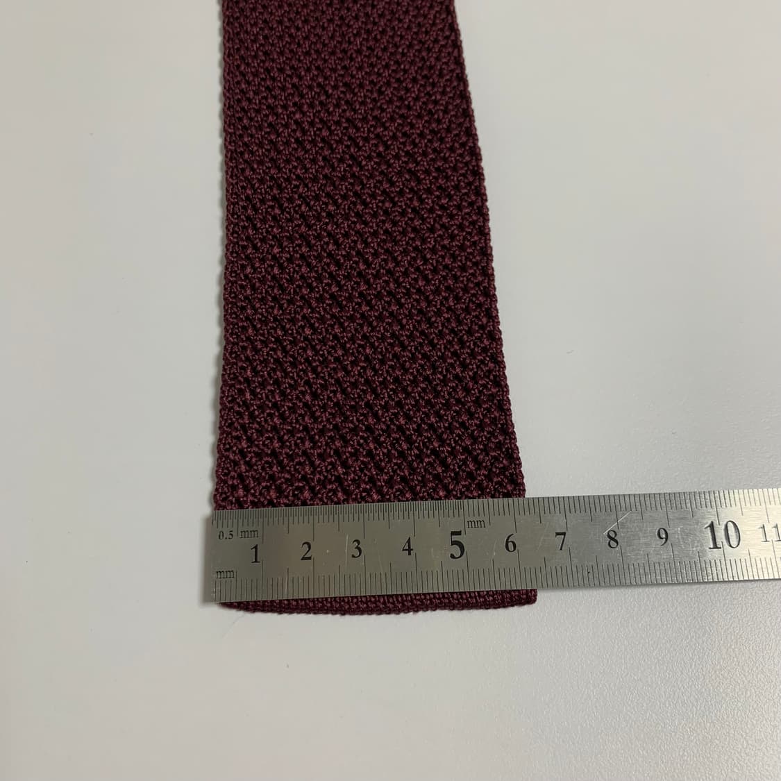 유나이티드 애로우즈 니트타이 100실크 슬림넥타이 A+등급 니키콜라보 상품이미지10