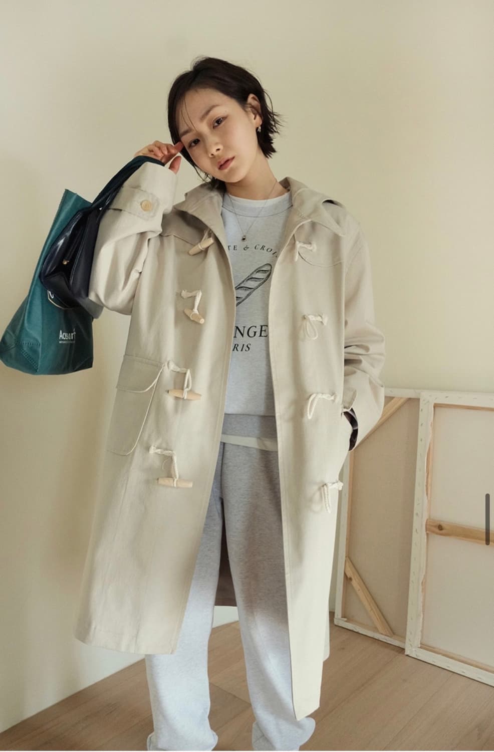Unlabeled 더플코트 상품이미지1