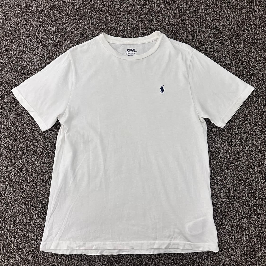 POLO 폴로 랄프로렌 여성 화이트 반팔티셔츠 S 상품이미지1
