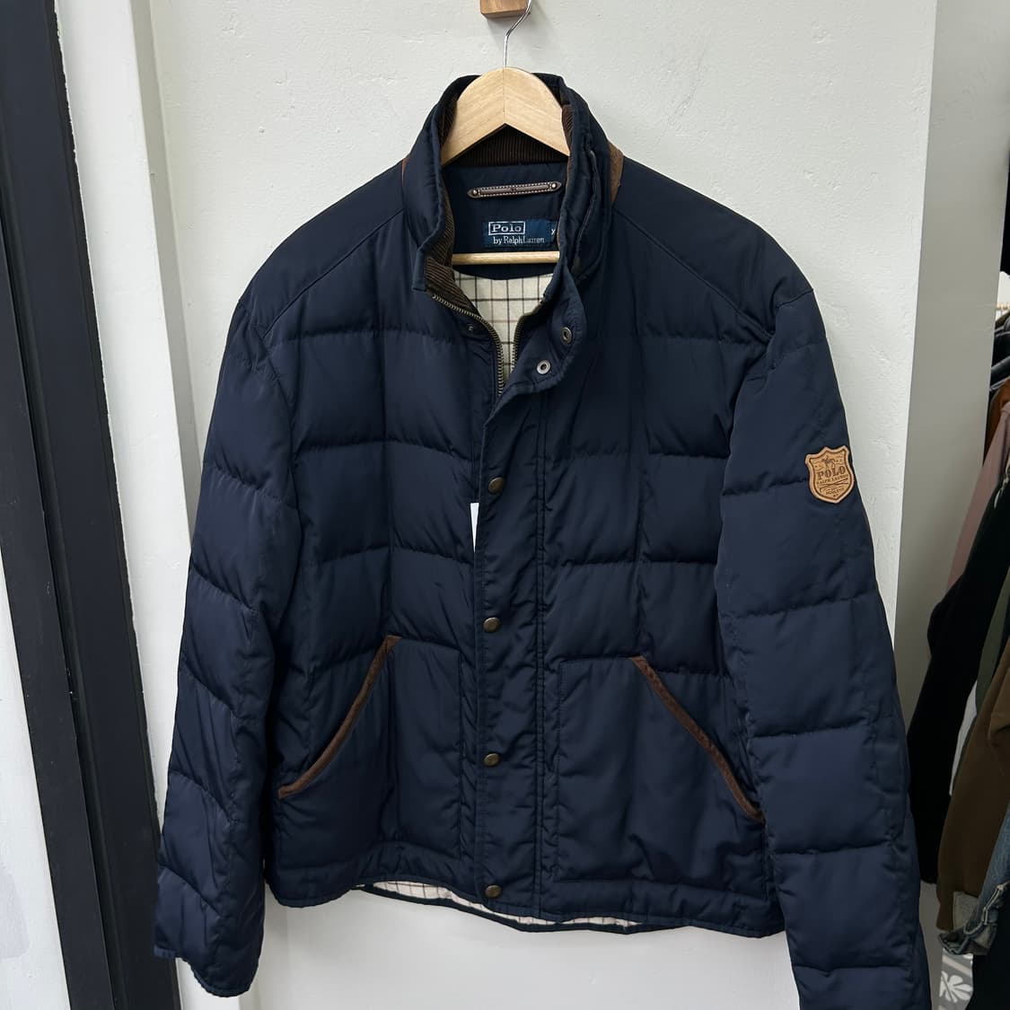 15268 - 폴로 랄프로렌 퀄팅 패딩 자켓 상품이미지2