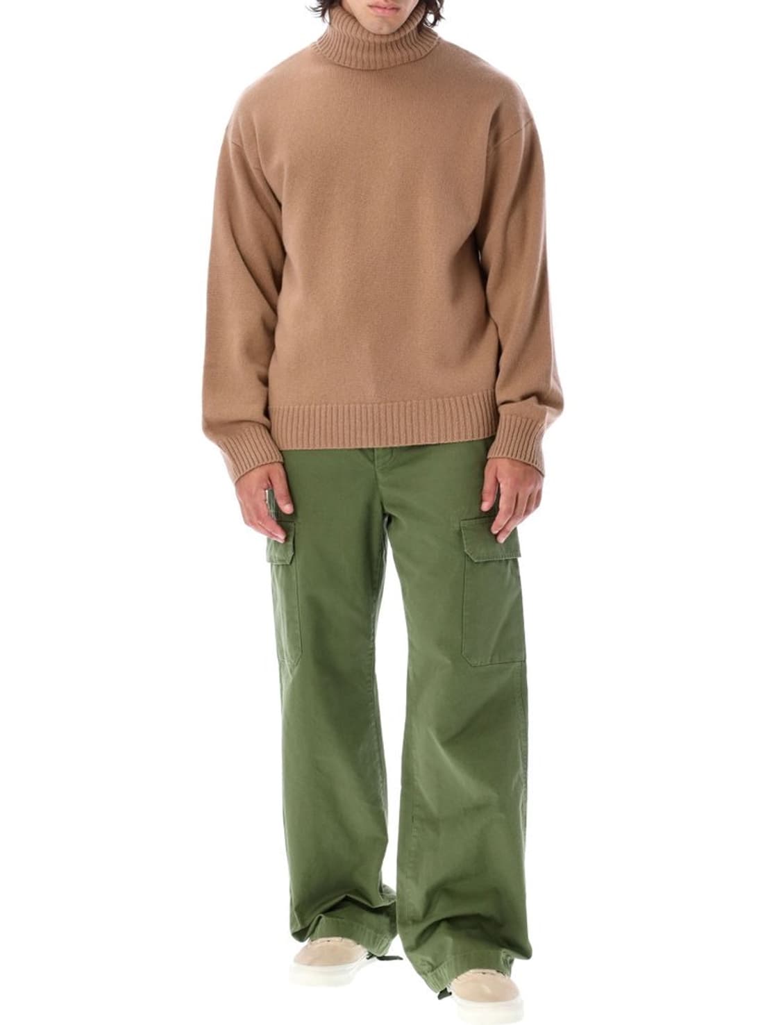 아페쎄 터틀넥 카멜 남성 S 23FW / 미사용품 상품이미지9