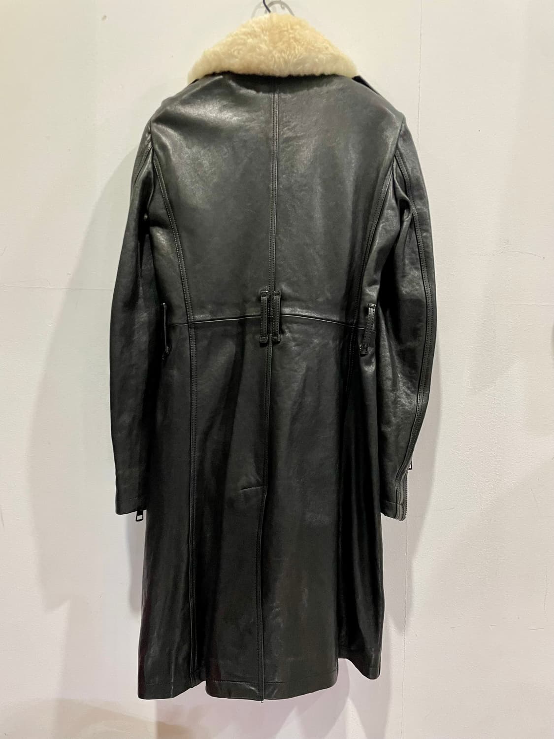 버버리 브릿 양가죽 롱 코트 36 사이즈 정품 상품이미지3