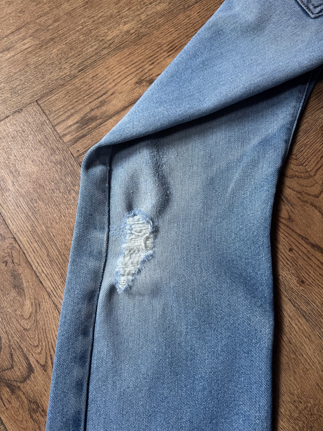 [33]리바이스 517 빈티지 페이딩 스트레치 플레어진 F42 상품이미지5