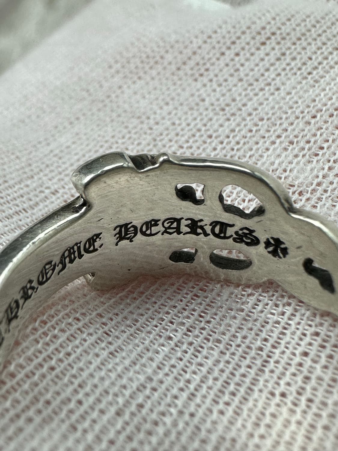 [KS 19호] 정품 크롬하츠 더블 대거 오픈링 상품이미지9