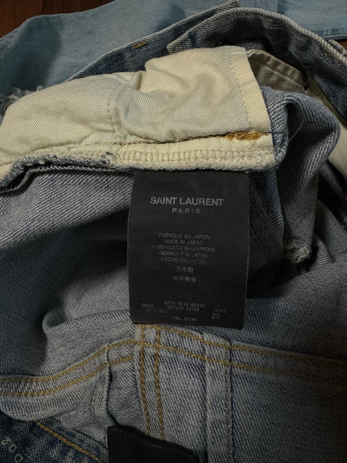 생로랑 14fw 슈퍼 디스진 상품이미지6