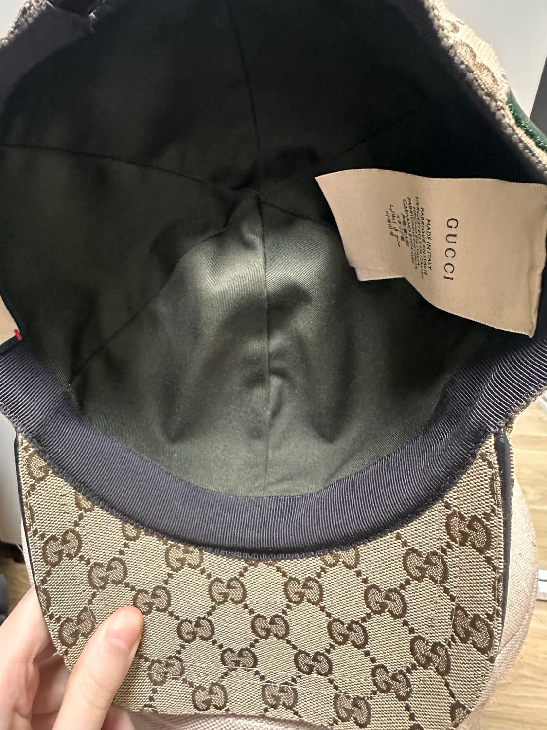 구찌 GG 볼캡 XL 상품이미지4