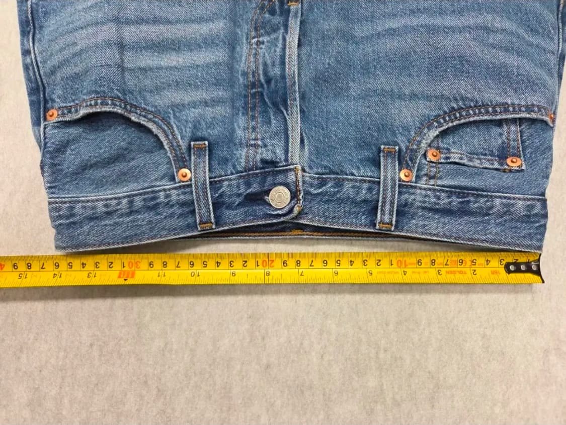 여성 26 리바이스 데님 스커트 청치마 상품이미지4