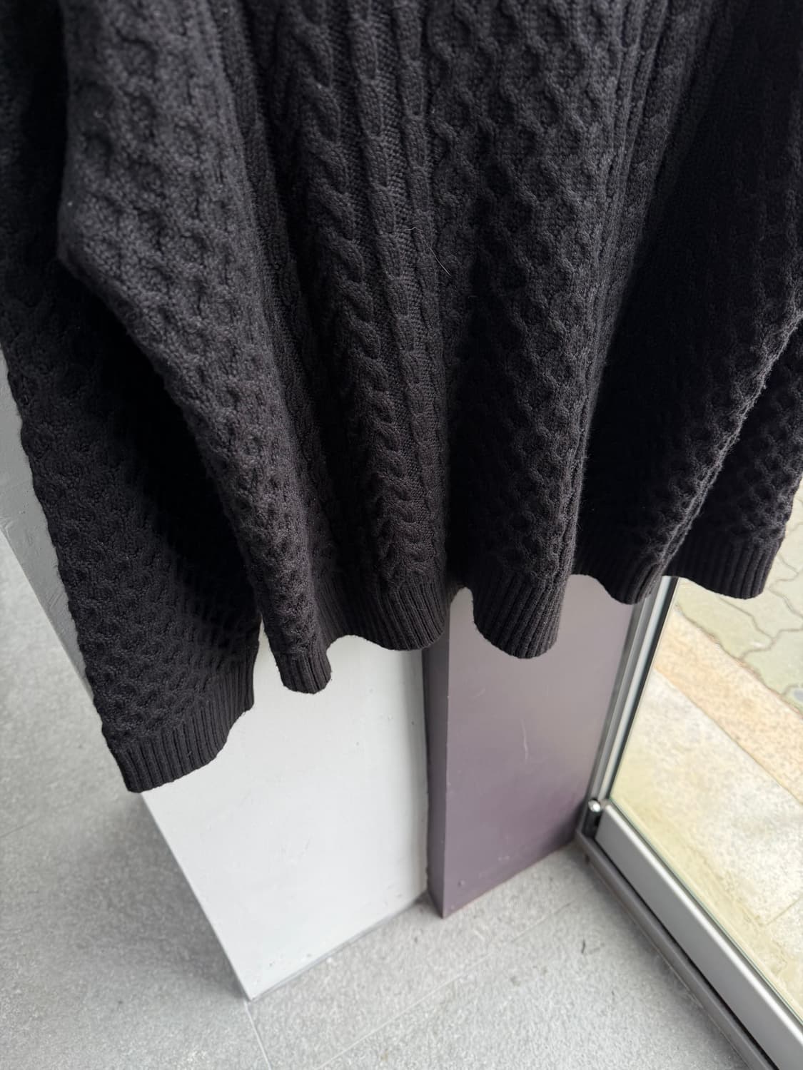 M/ 준지 20FW 아란 케이블 니트 상품이미지8