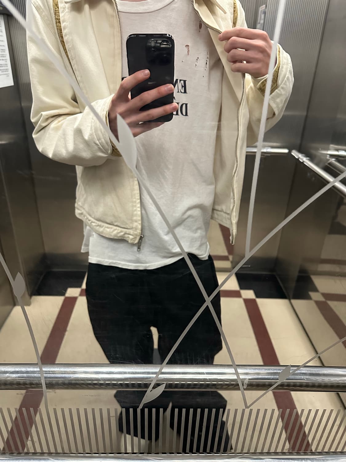 (L) 앙팡리쉬데프리메 ERD 클래식 로고 반팔 티셔츠 상품이미지2