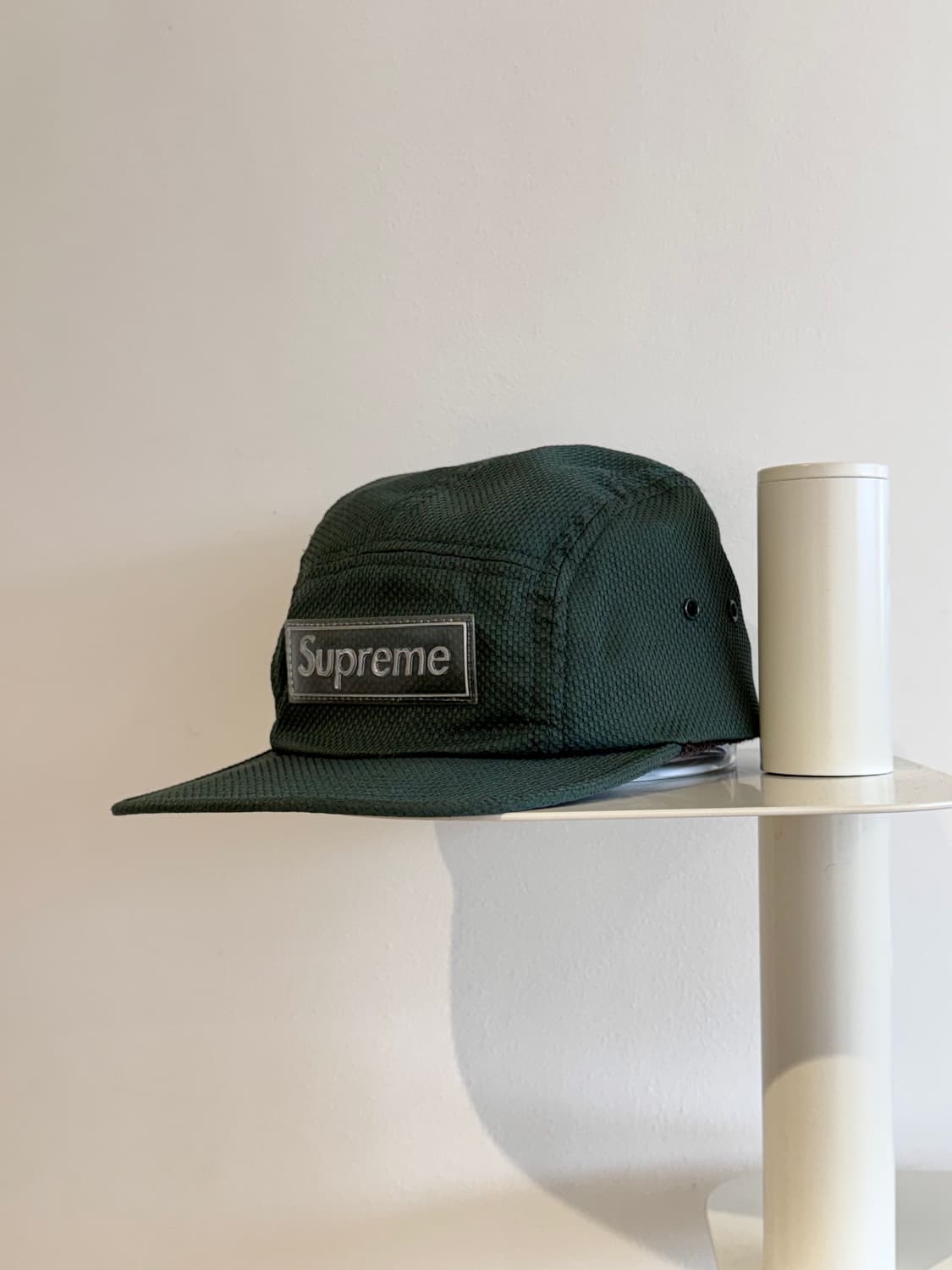 슈프림 nylon pique camp cap 상품이미지3