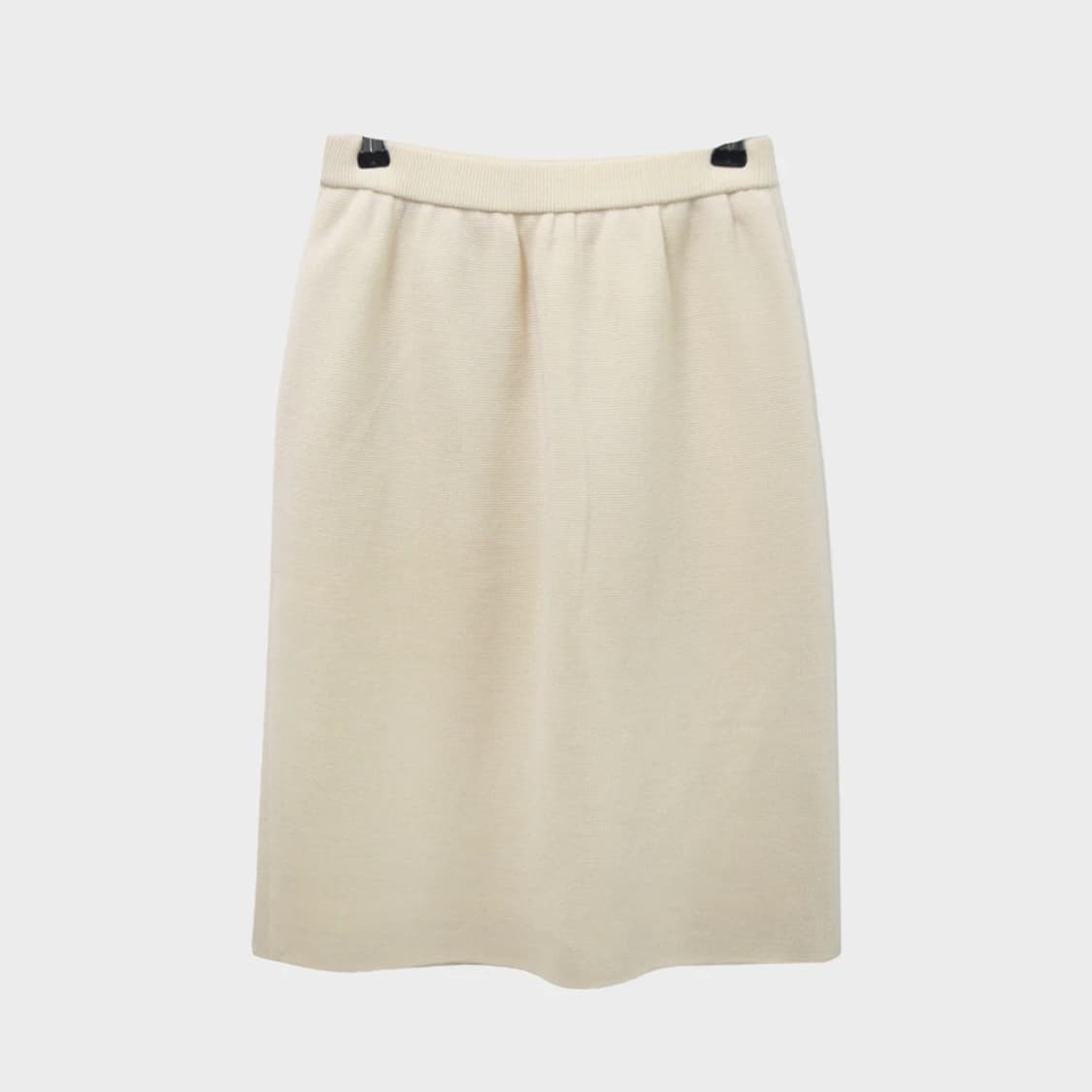 입생로랑 울 니트 미디 스커트 65515 상품이미지1