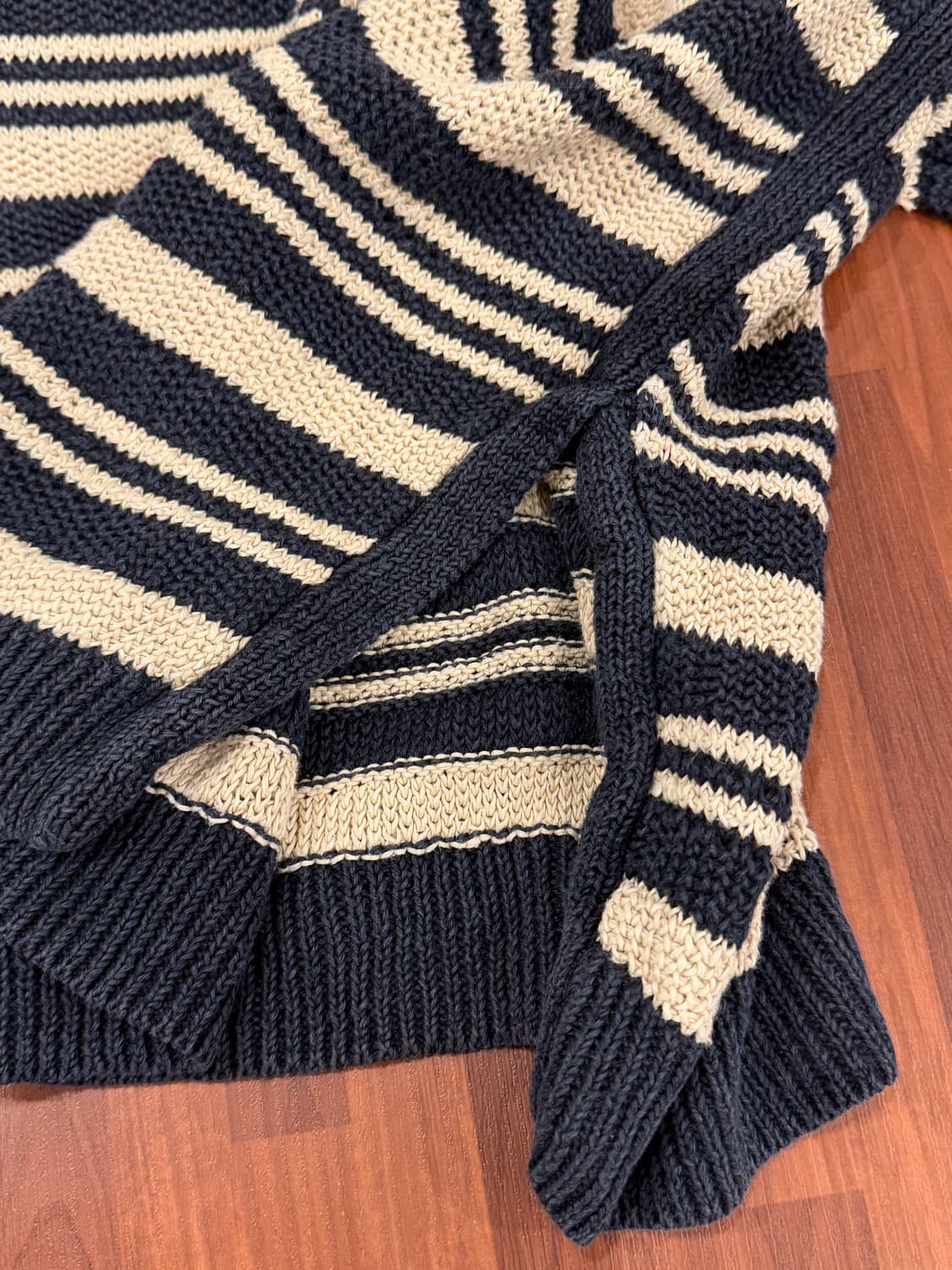 Polo ralph lauren 폴로 랄프로렌 스트라이프 린넨 니트 상품이미지7