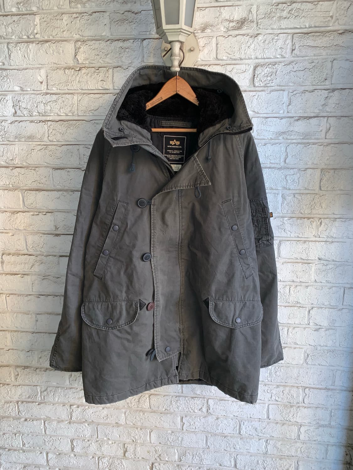 빈티지 알파 n3b 파카 상품이미지1