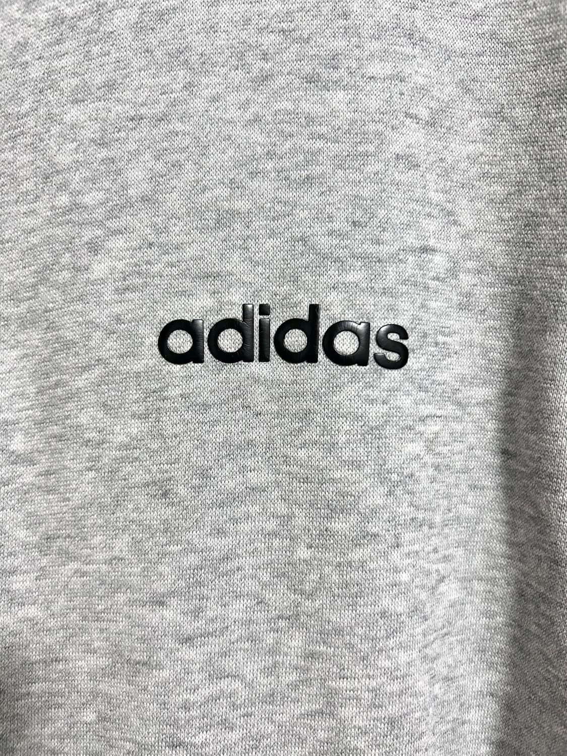 아디다스 회검 코튼져지 m 상품이미지4