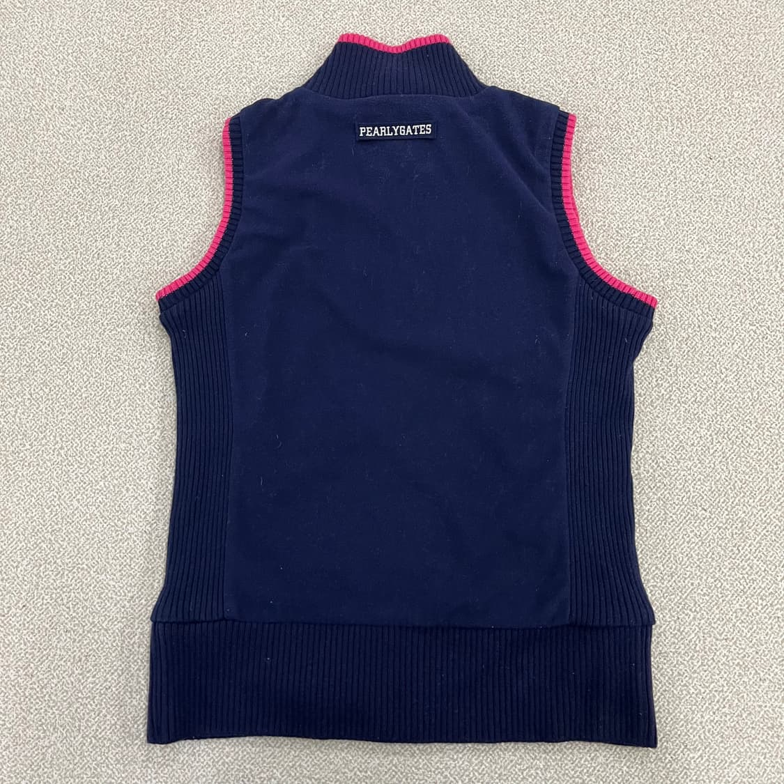 2 파리게이츠 골프 여성 방풍 조끼 0202M1 상품이미지4